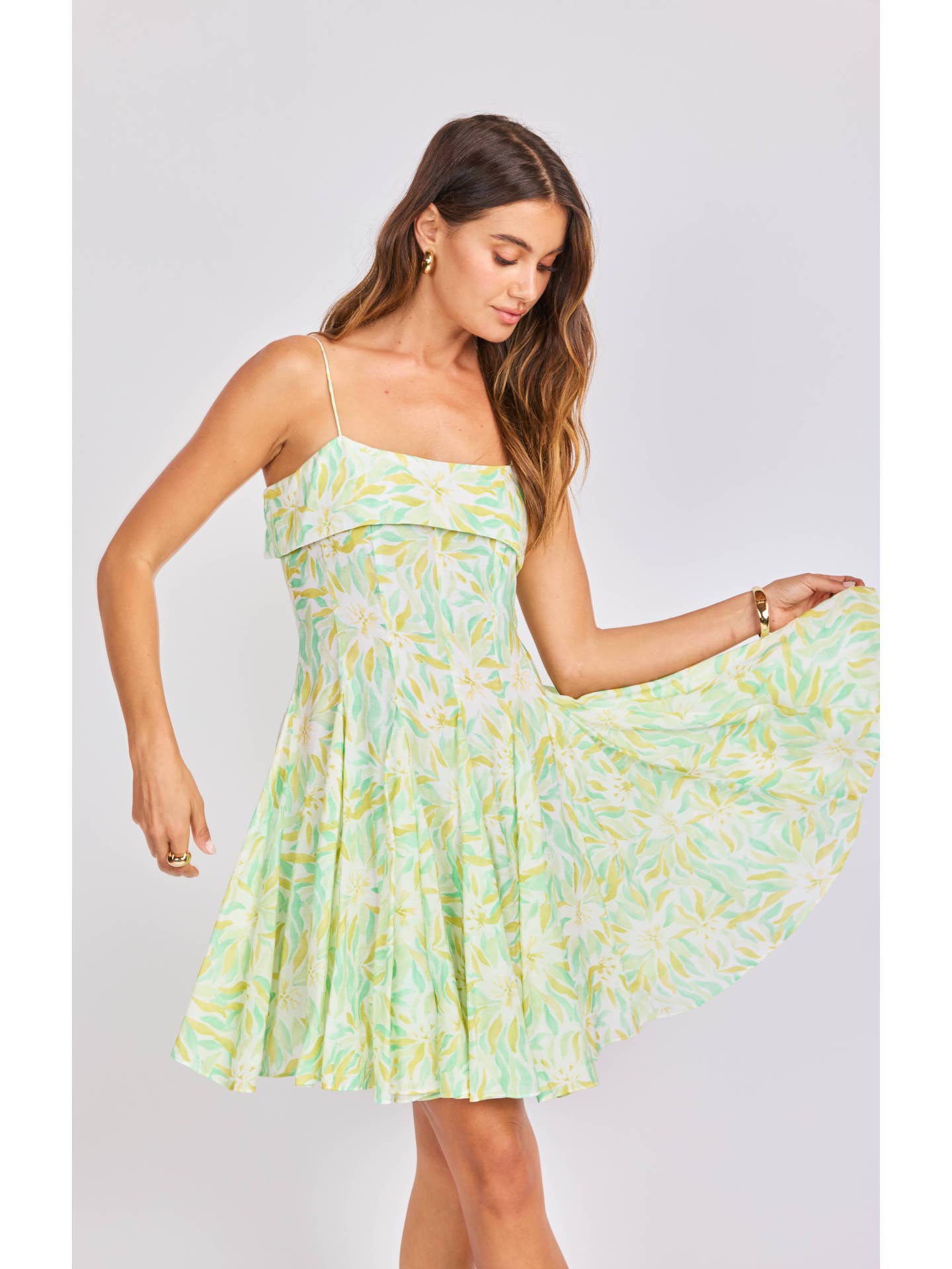 Seaglass Mini Dress