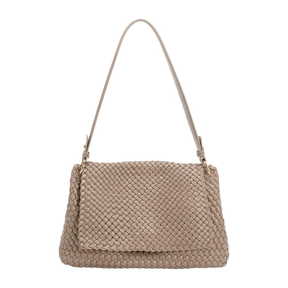 Natalia Shoulder Bag - Taupe