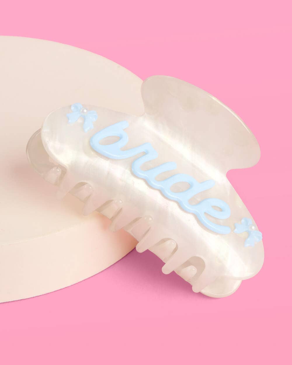 Bride Acrylic Claw Clip
