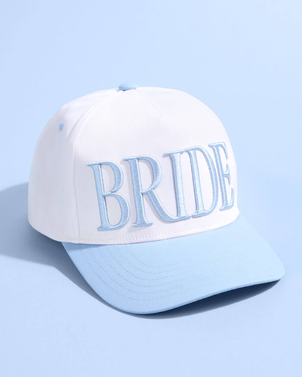 Something Blue Bride Hat