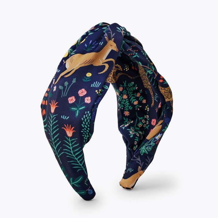 Rifle Paper Knotted Headbands