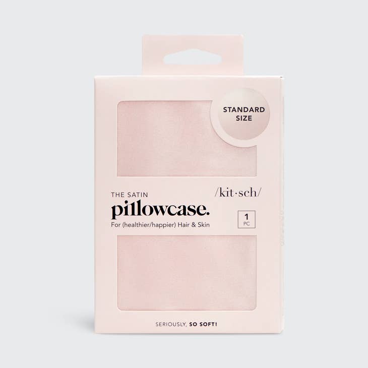 Blush Satin Pillowcase
