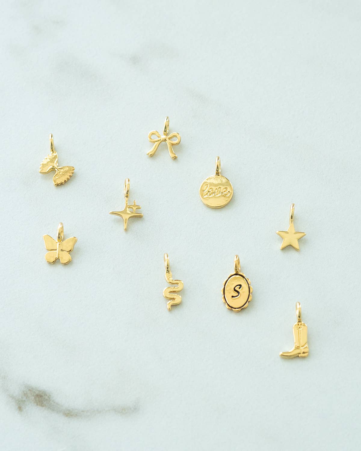 Charm Garden - Love Gold