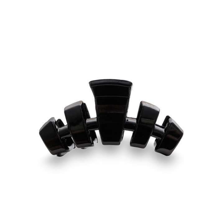 Jet Black Classic Hair Clip