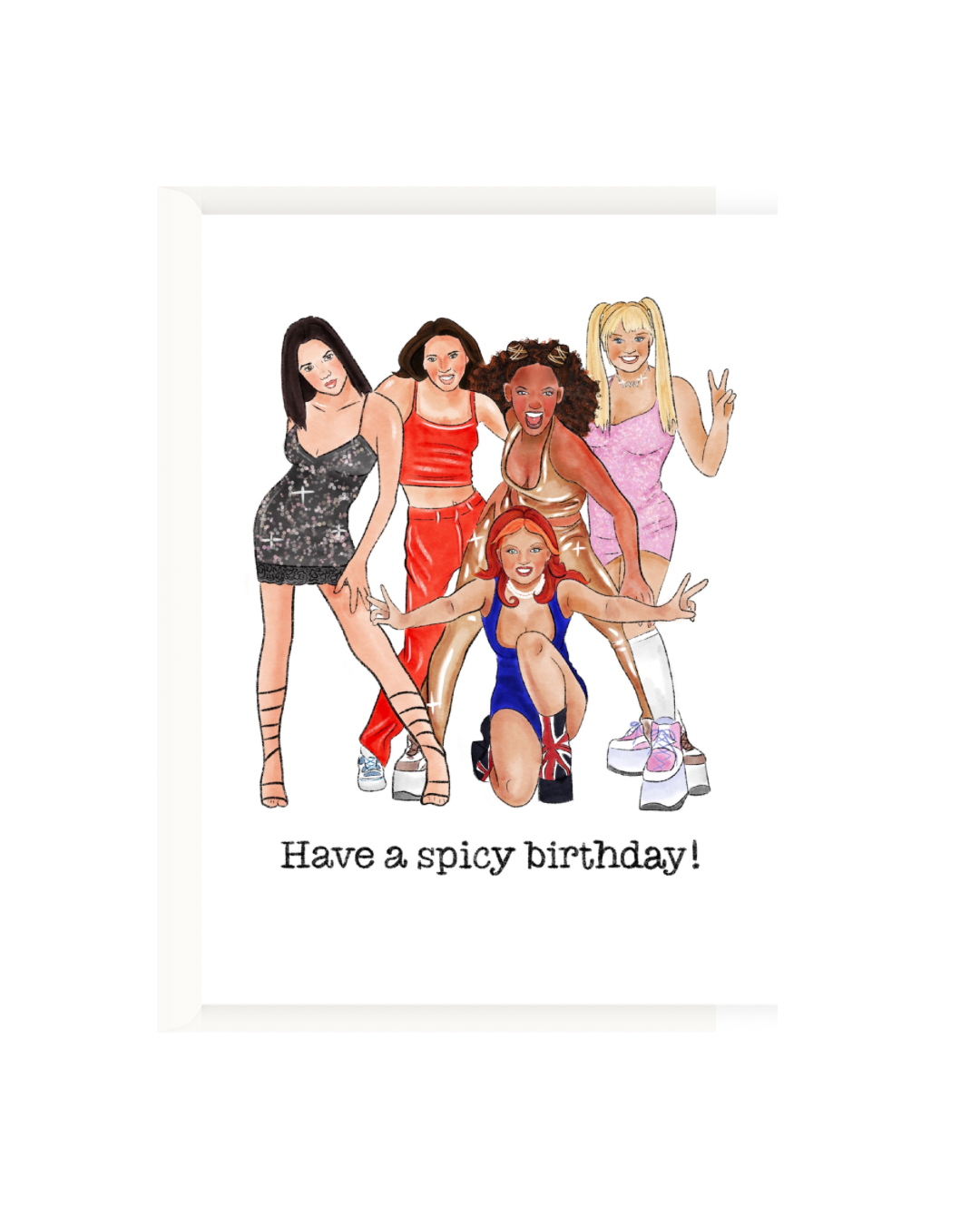 Have a Spicy Birthday! Card