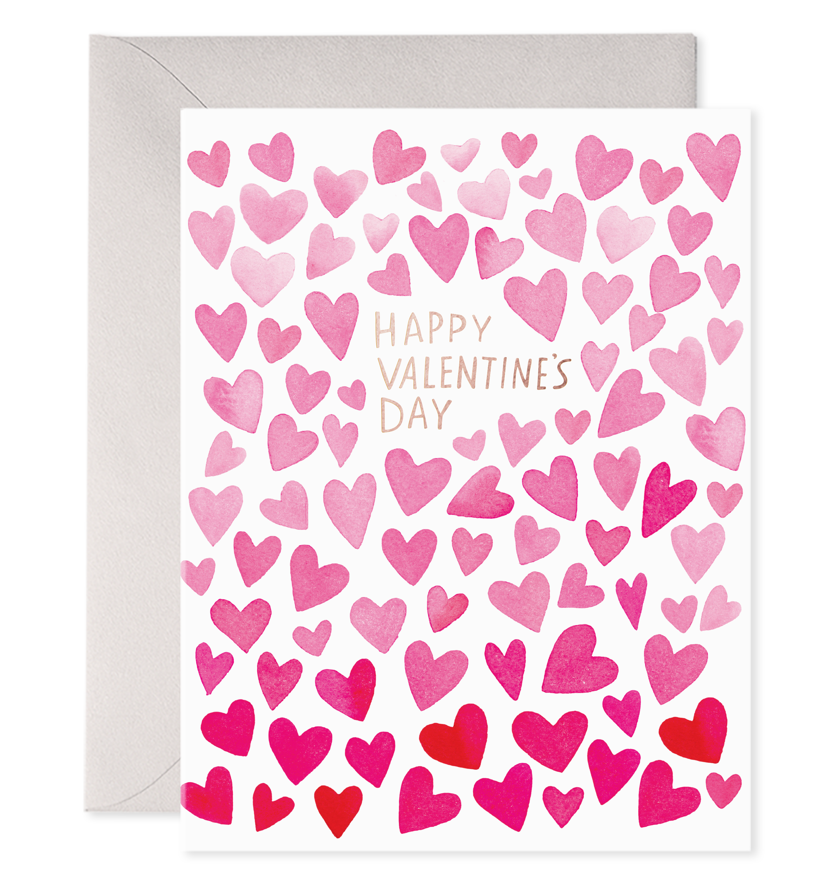 Lots of Hearts  Greeting Card