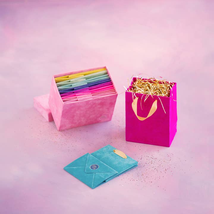 Medium Patisserie Flocked Bag