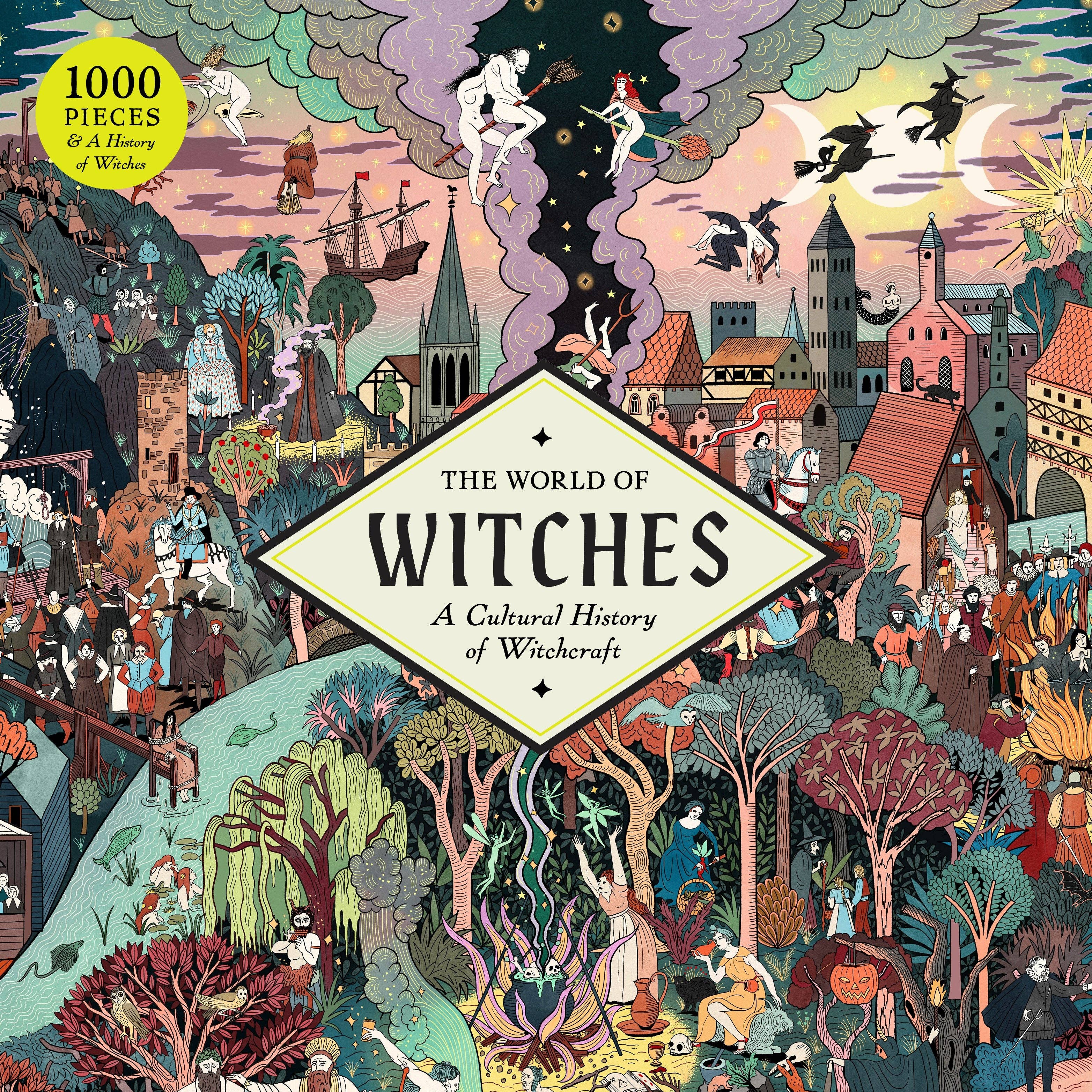 The World of Witches 1000-Piece Jigsaw Puzzle