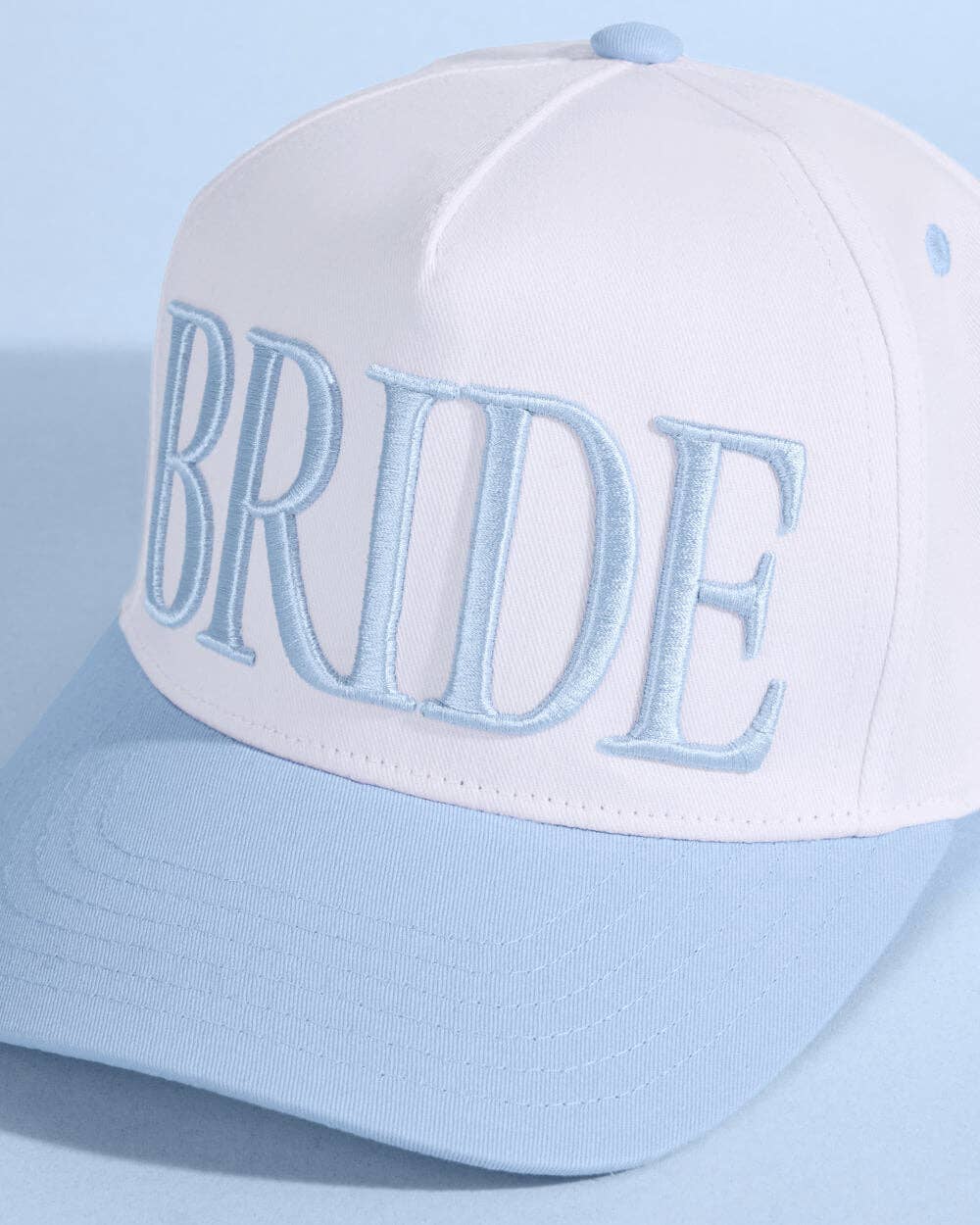 Something Blue Bride Hat