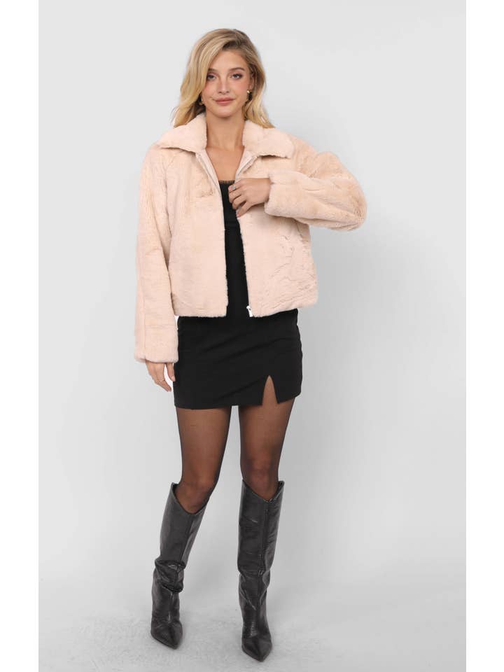 Libby Faux Fur Jacket