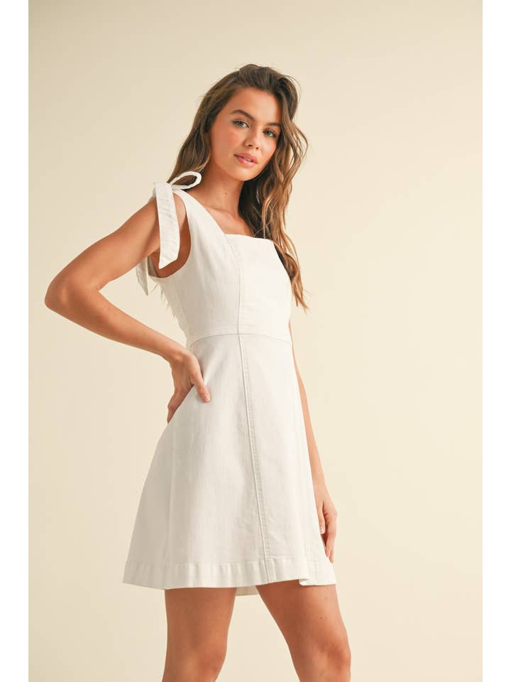 I Take Thee Mini Dress