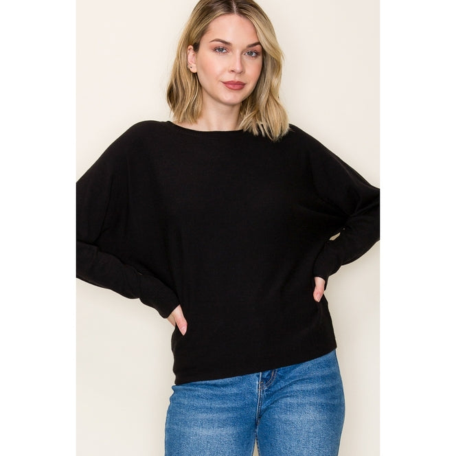 Simply Black Knit Sweater