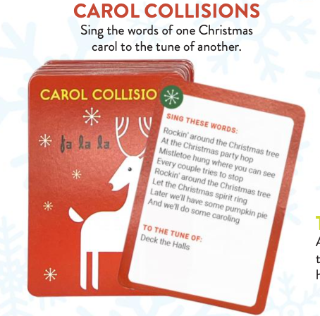 Oh What Fun! Family Game