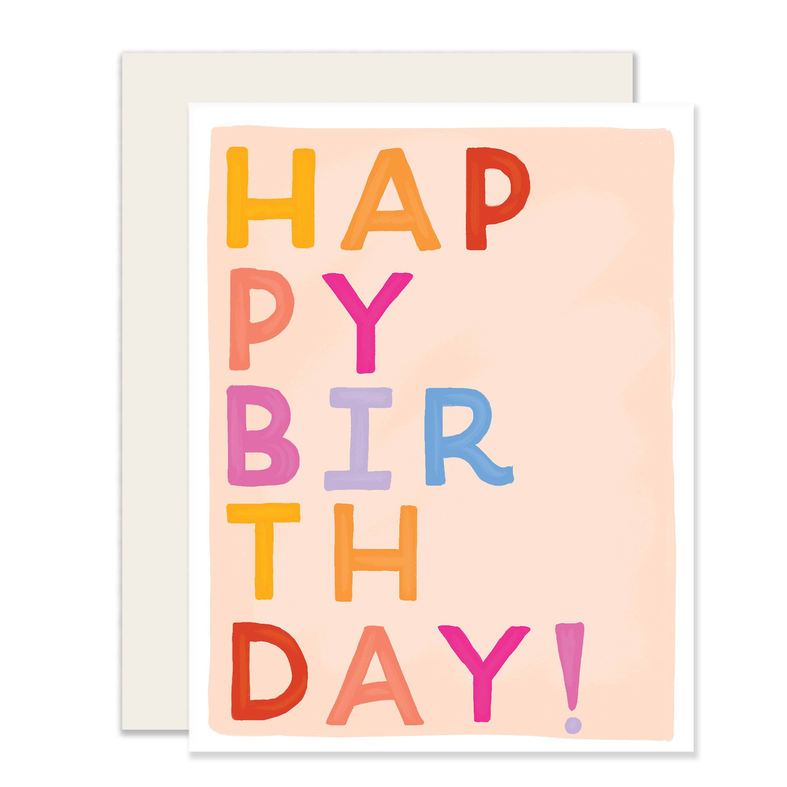 Cute and Colorful Birthday Card