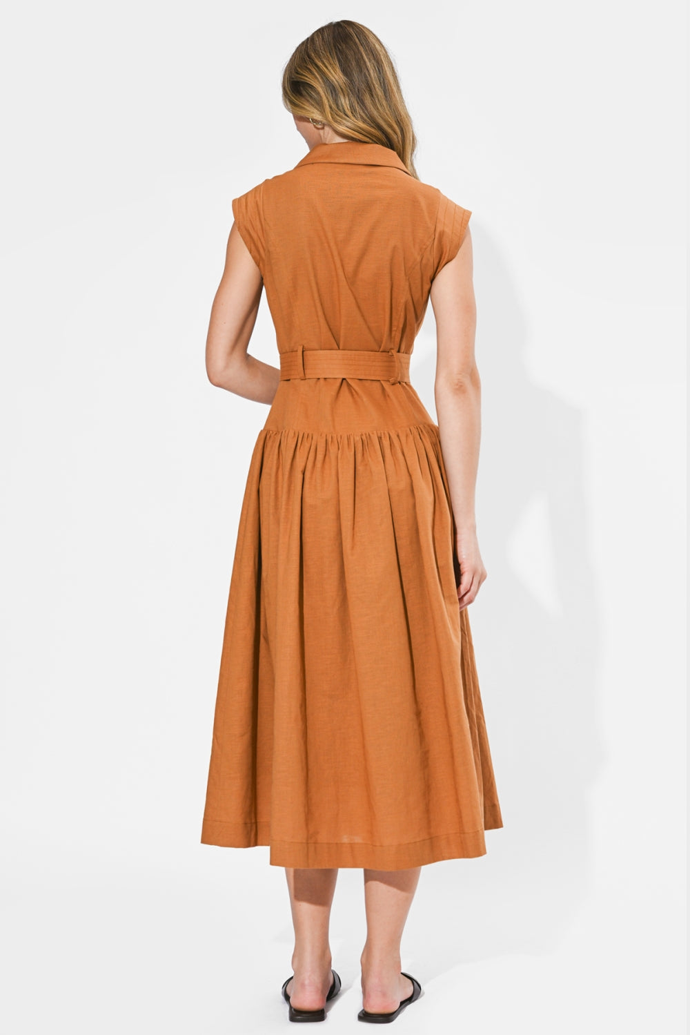 Kennedy Midi Shirt Dress