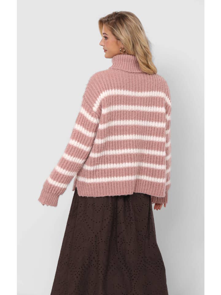 Aki Striped Sweater