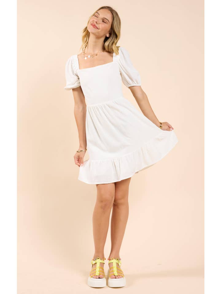Sugarloaf Mini Dress *FINAL SALE*
