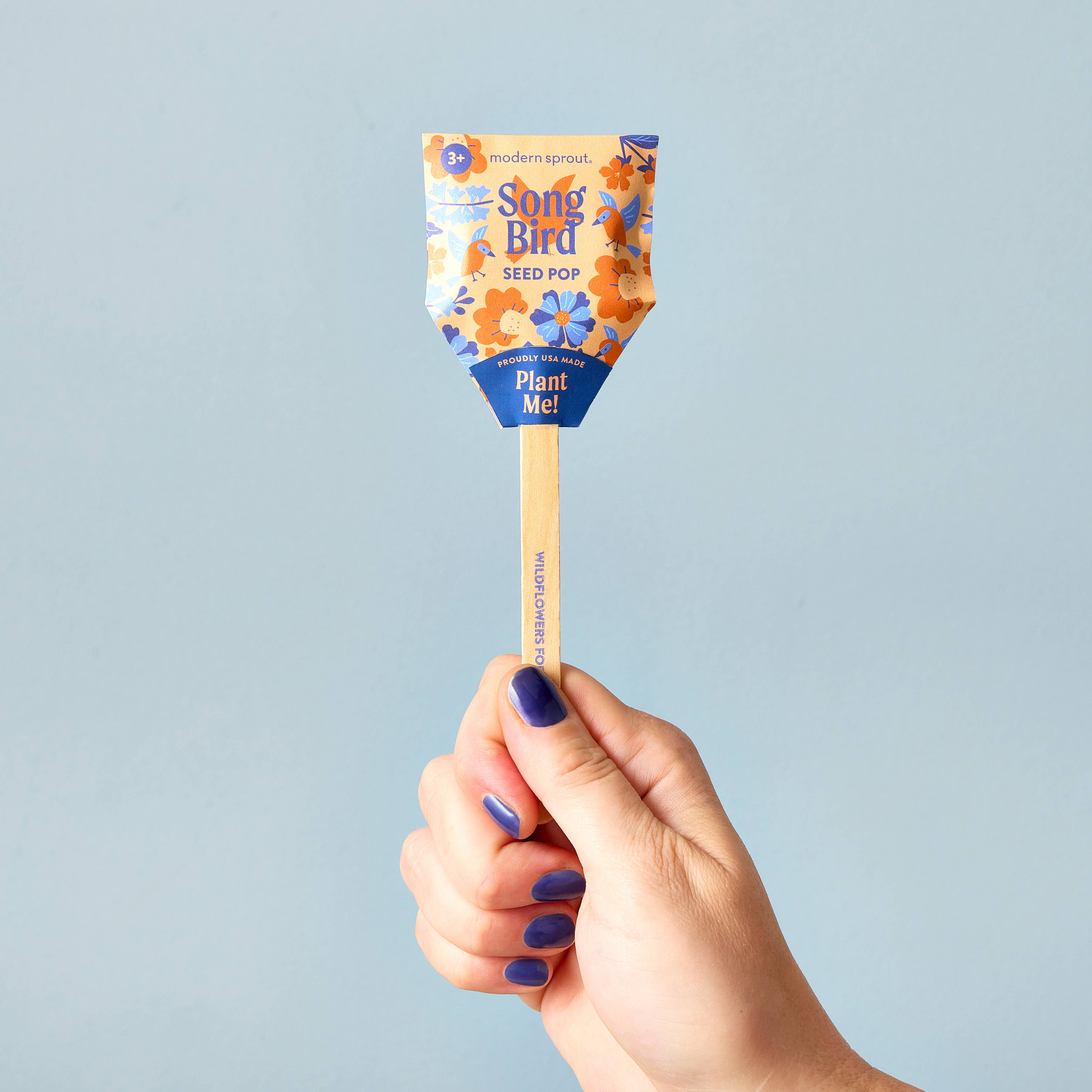 Pollinator Single Seed Pop