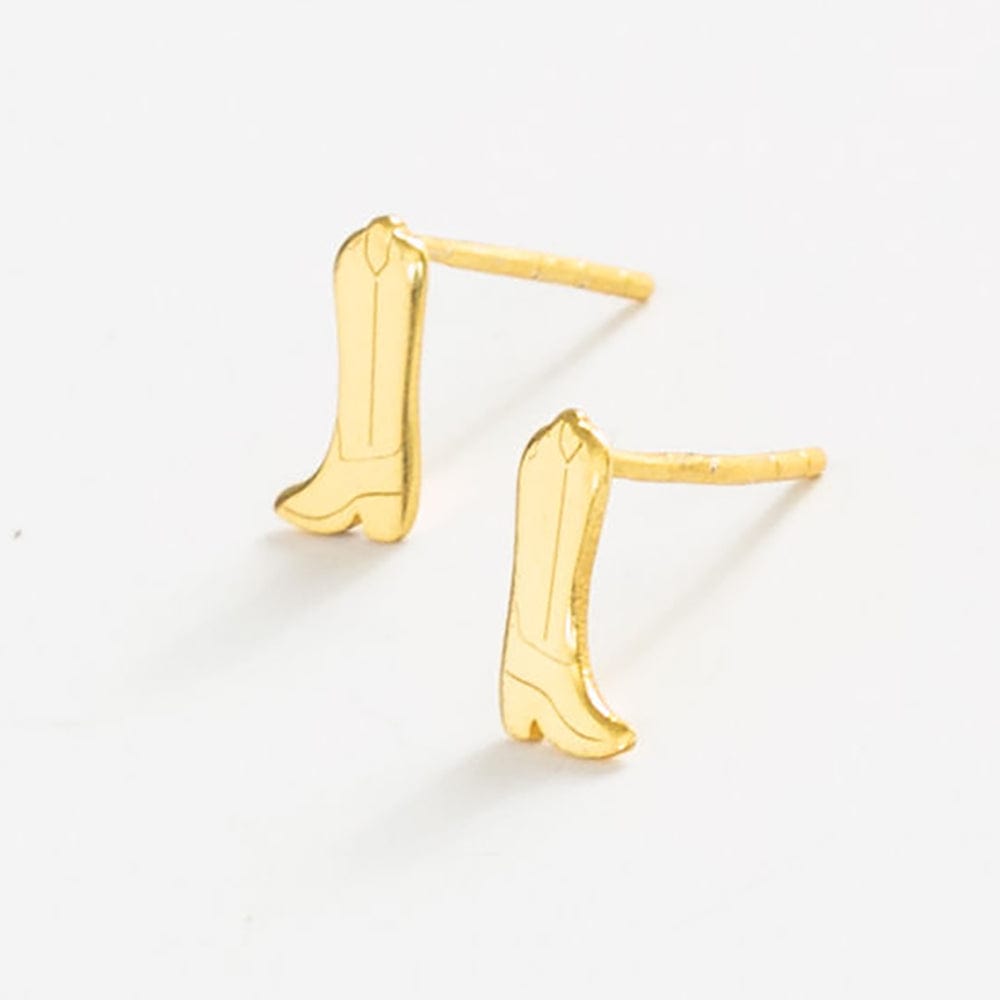 Alice Cowboy Boot Earrings