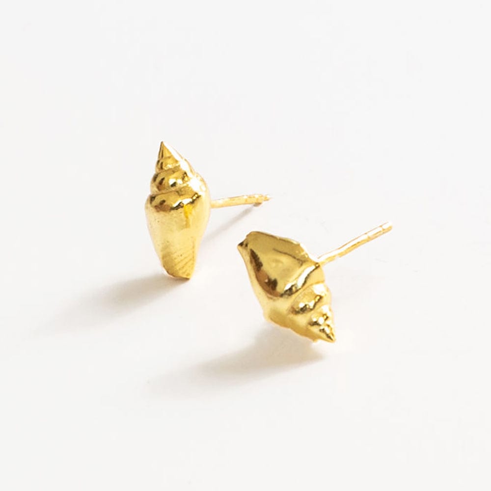 Alice Spiral Shell Earrings