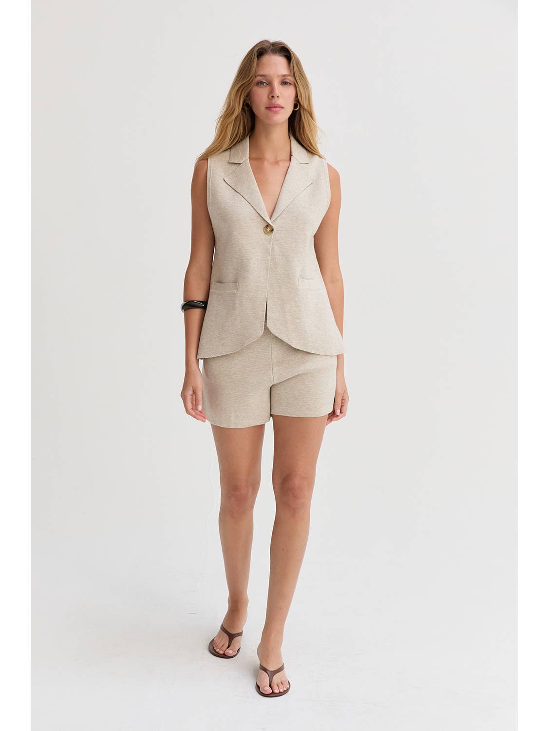 Chelsea Two-Piece Blazer + Short Set