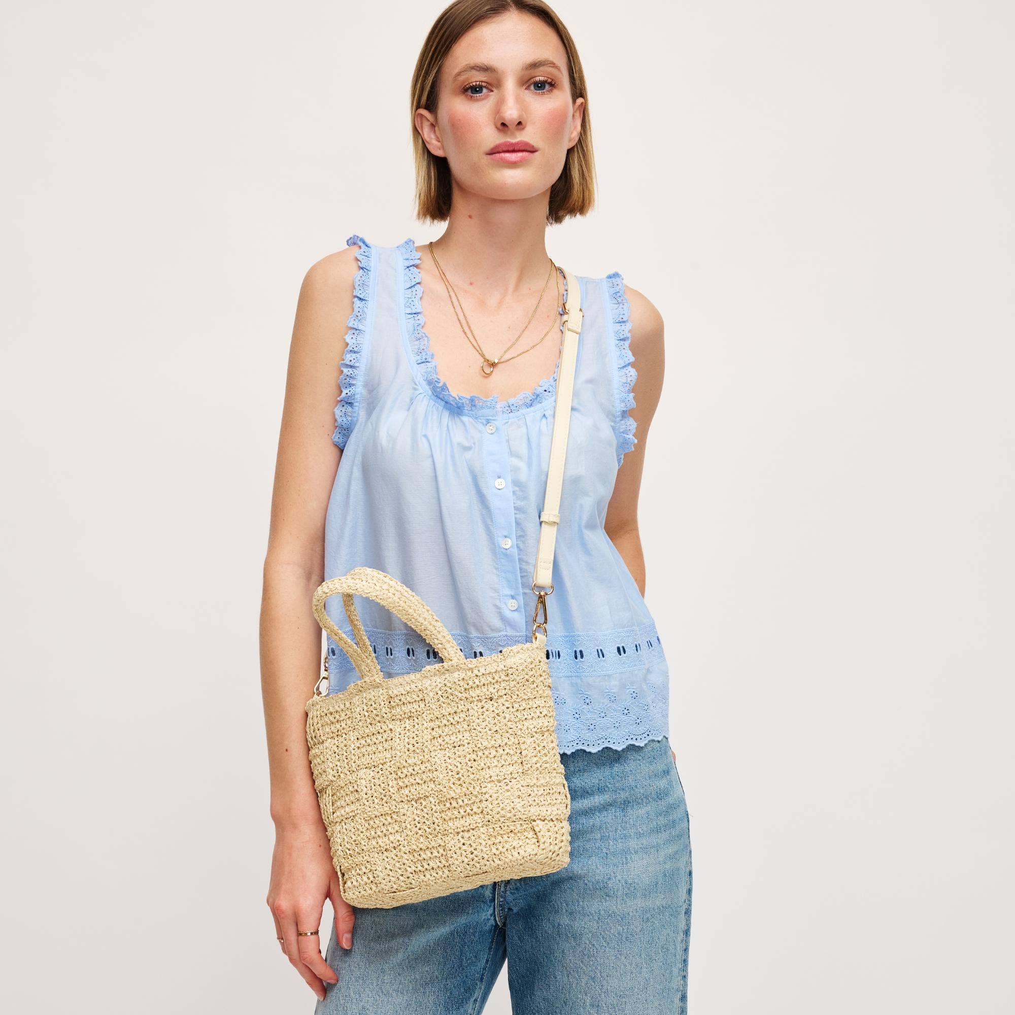 Chiara Crossbody - Tan