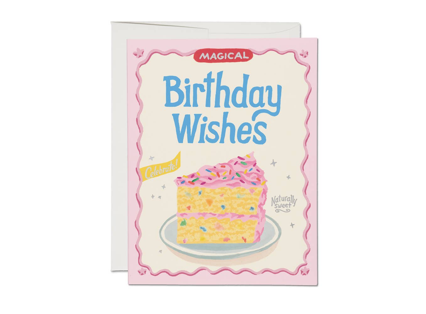 Cake Mix Birthday Greeting Card