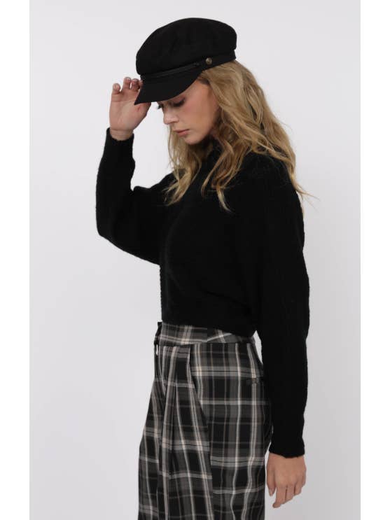 Remember Me Overlap Sweater