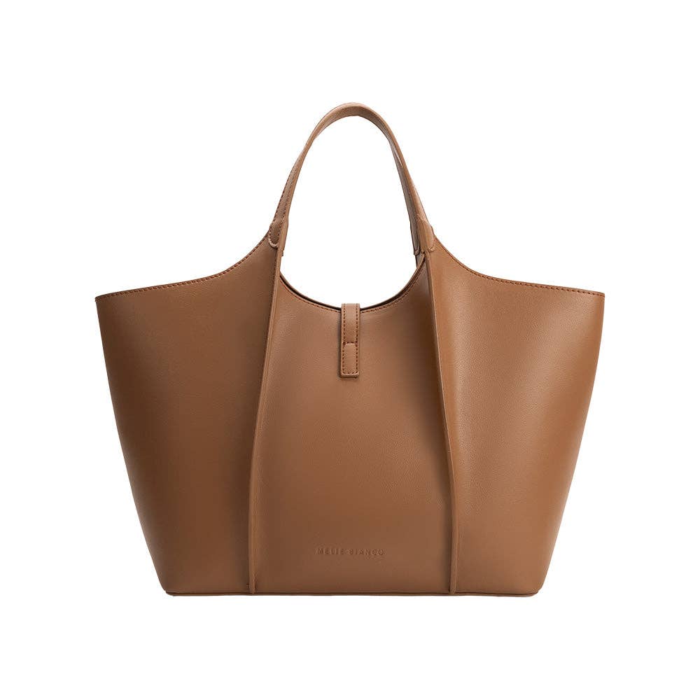 Malia Mocha Vegan Tote Bag
