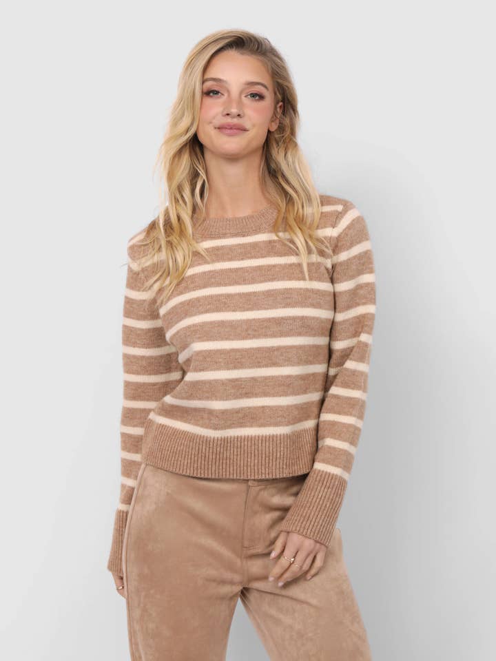 Sheri Striped Sweater