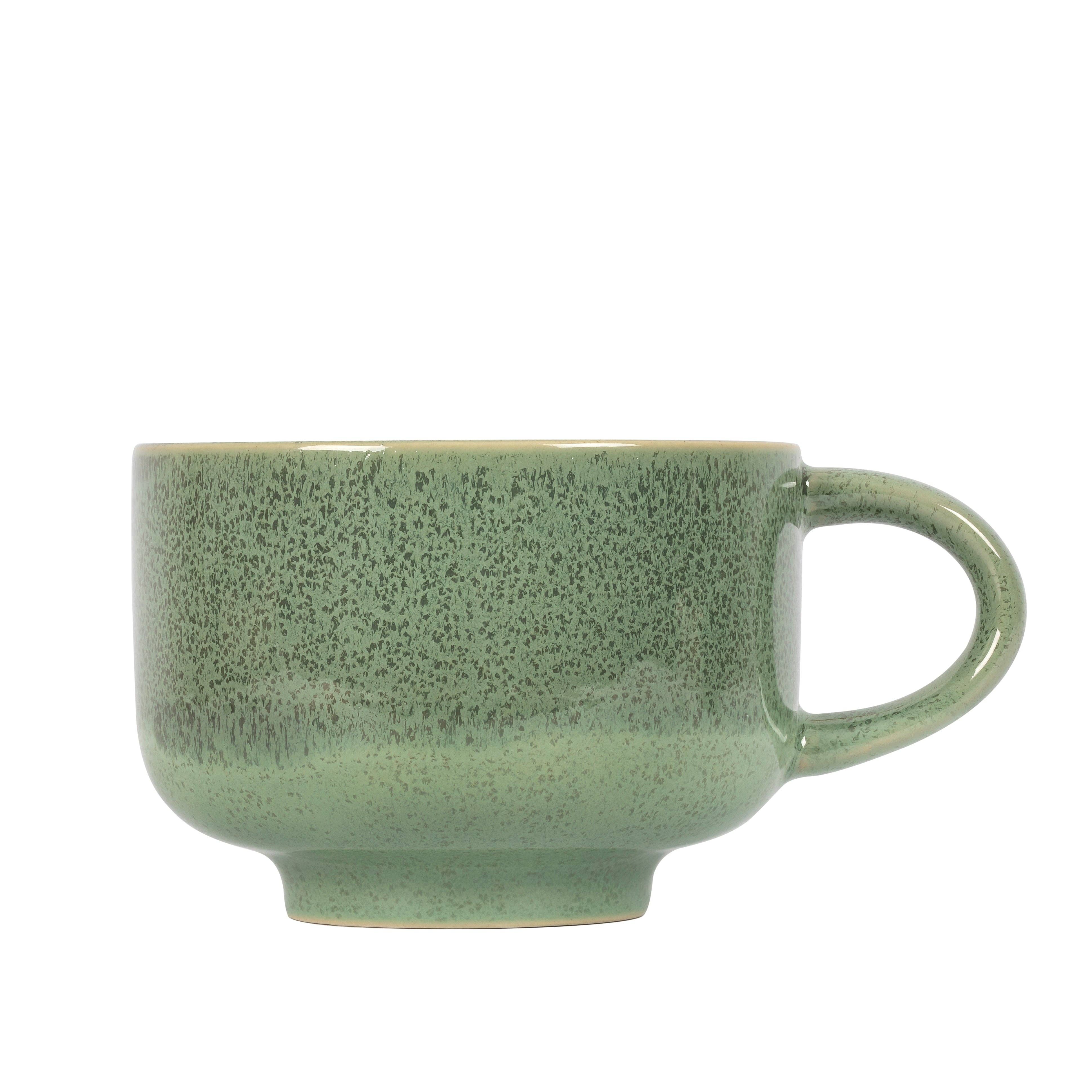 Emerald Handmade Ceramic Mug