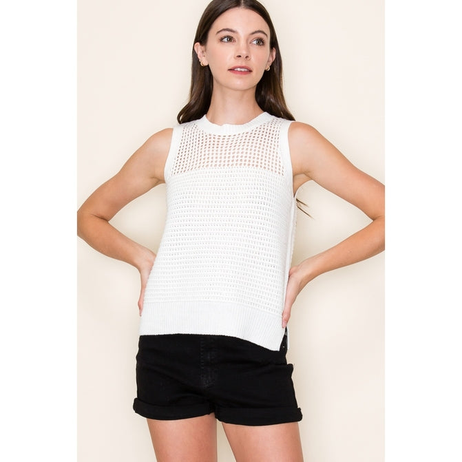 Clean Slate Knit Tank