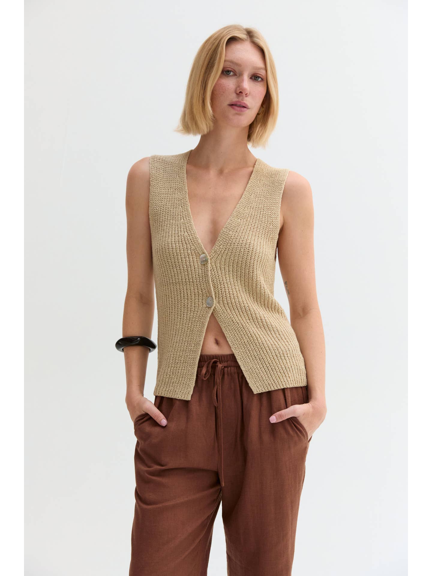 Janie Beachy Sweater Vest