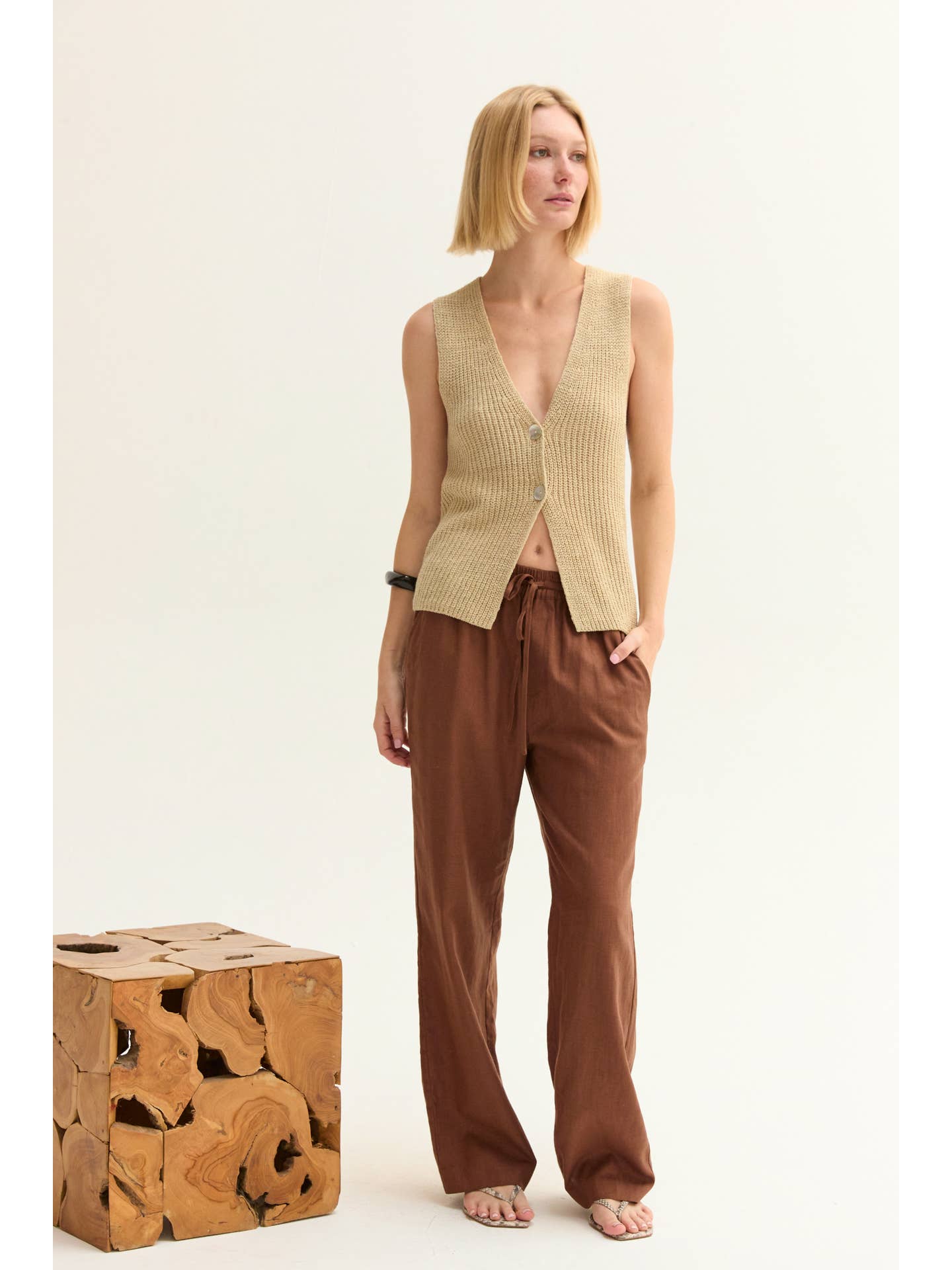 Janie Beachy Sweater Vest