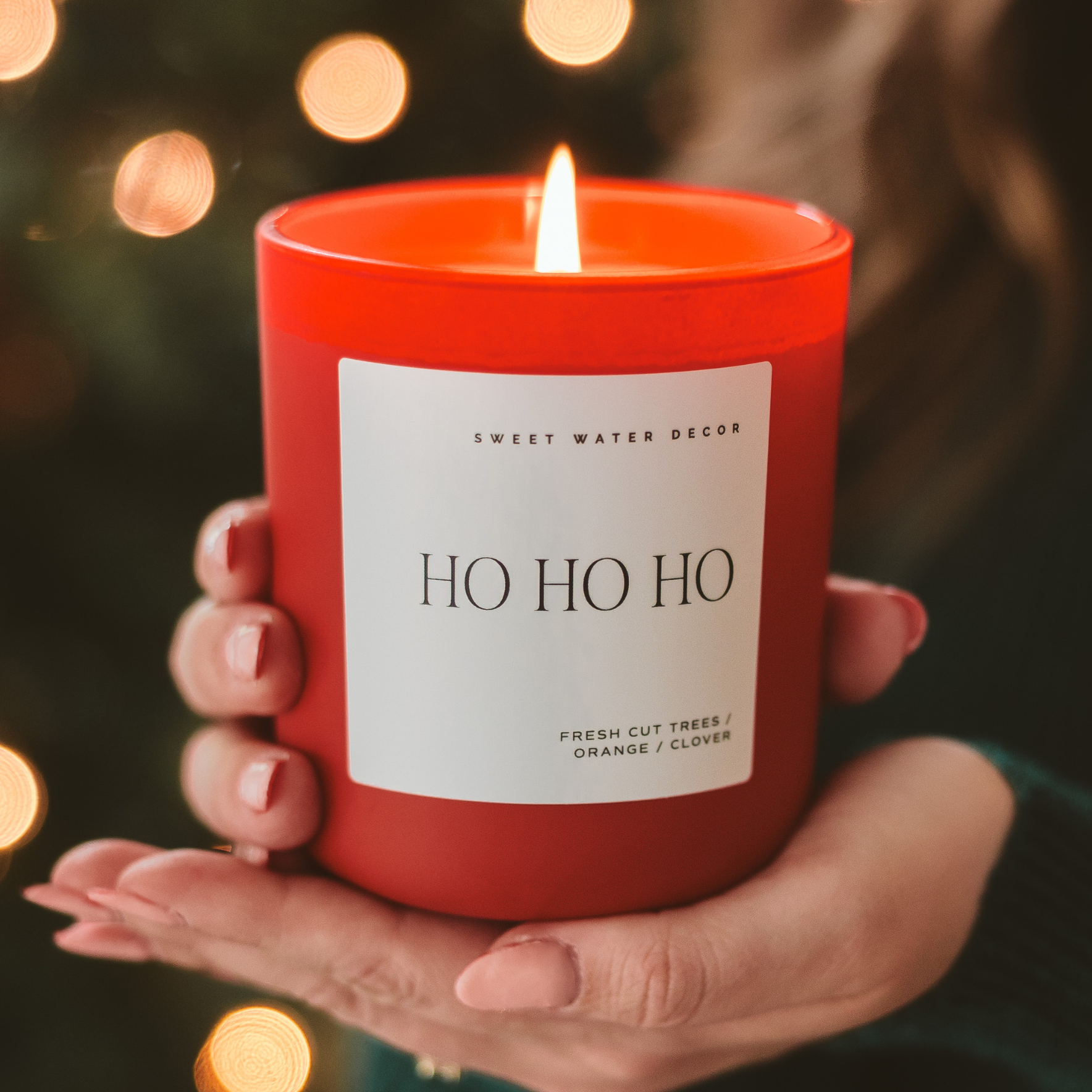 Ho Ho Ho Soy Candle