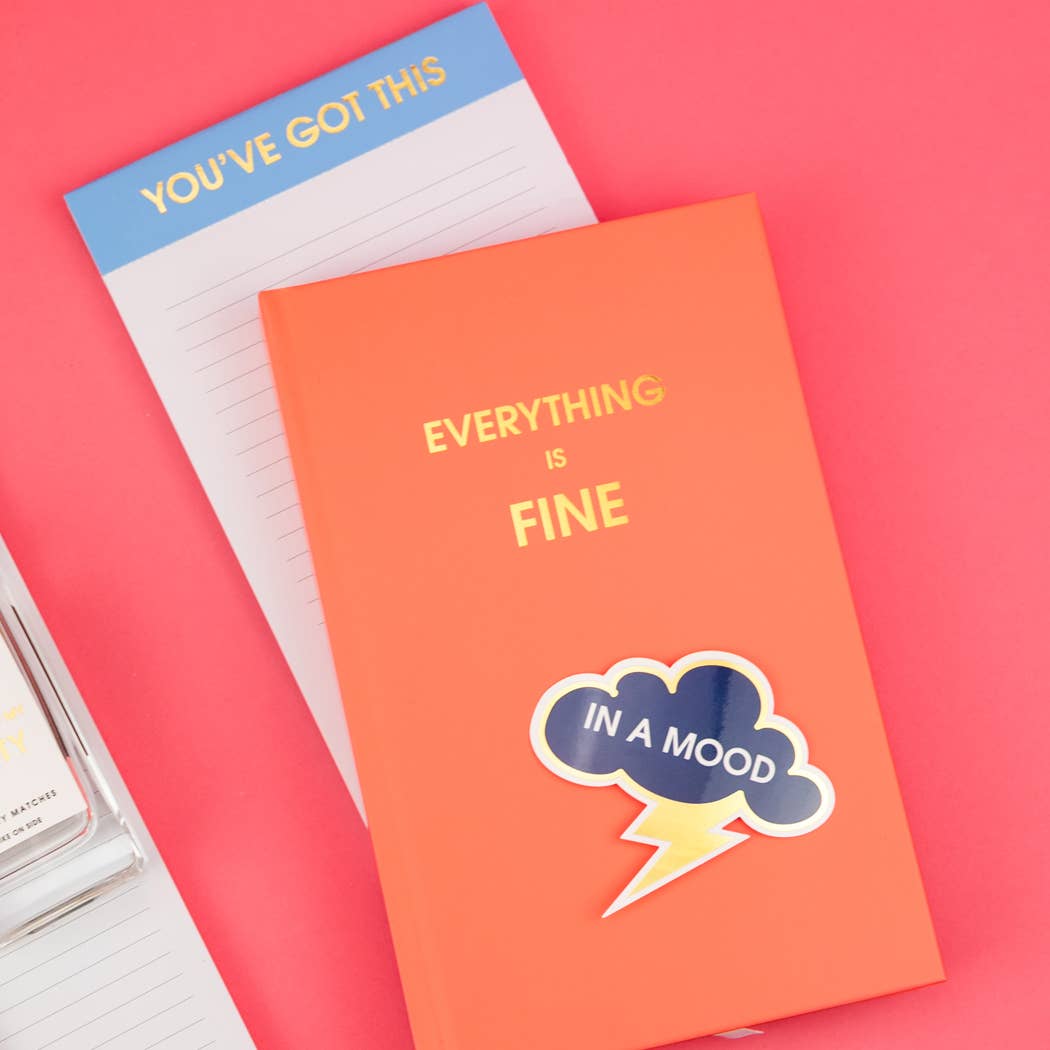 You've Got This Lined Notepad