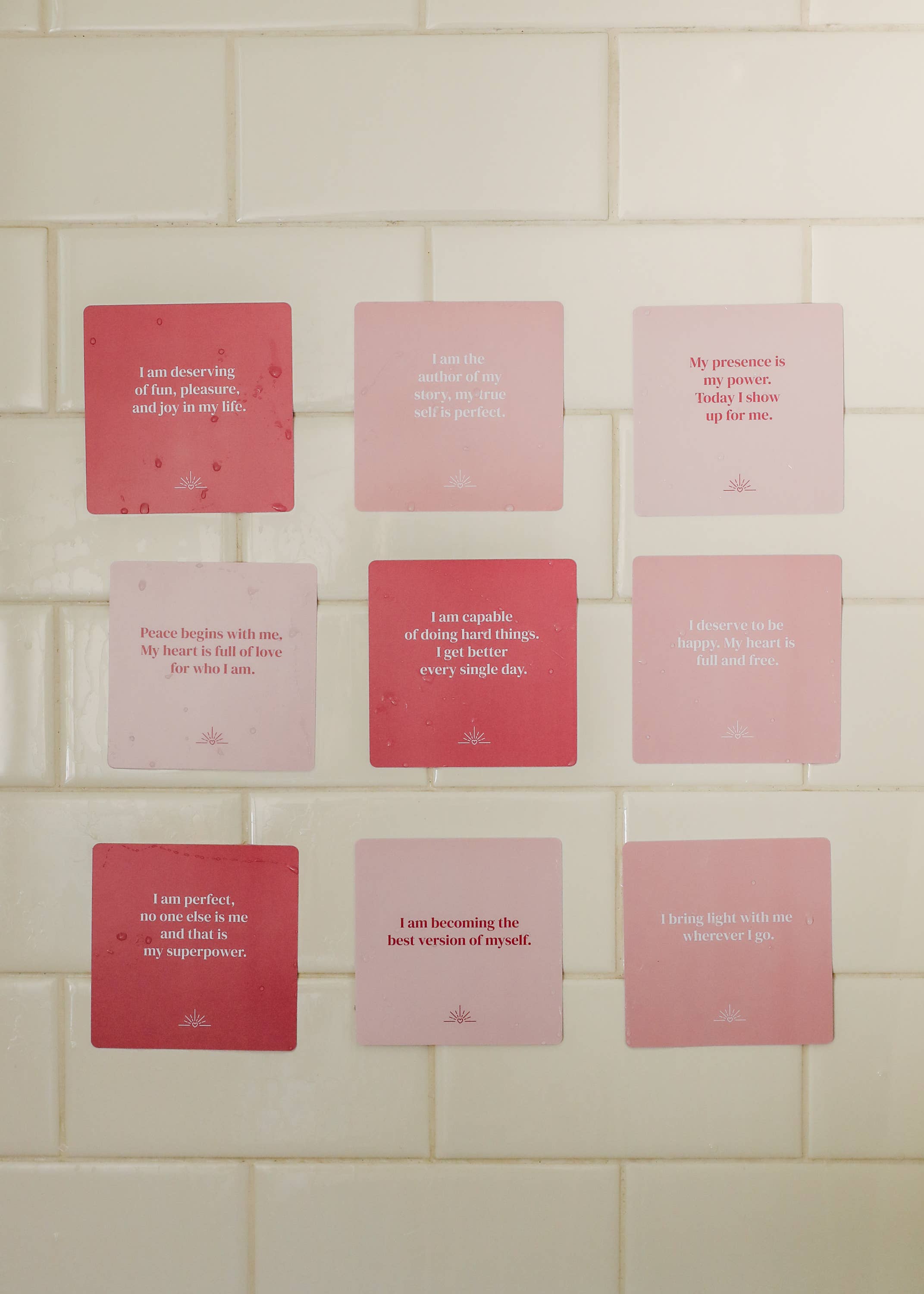 Self Love Shower Affirmation™  Cards