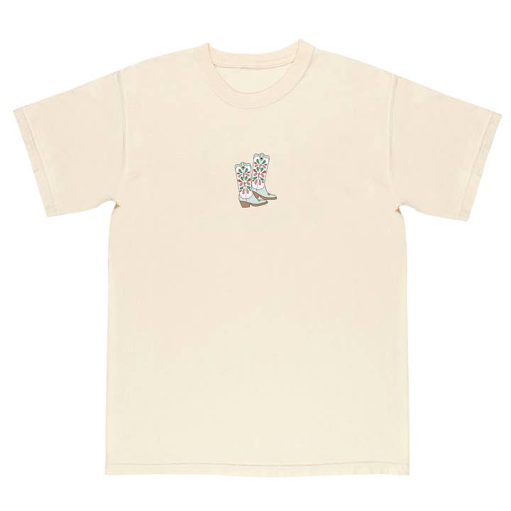 Giddy Up Jingle Horse Western Tee