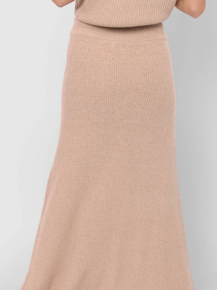 Crosby Sweater Maxi Skirt
