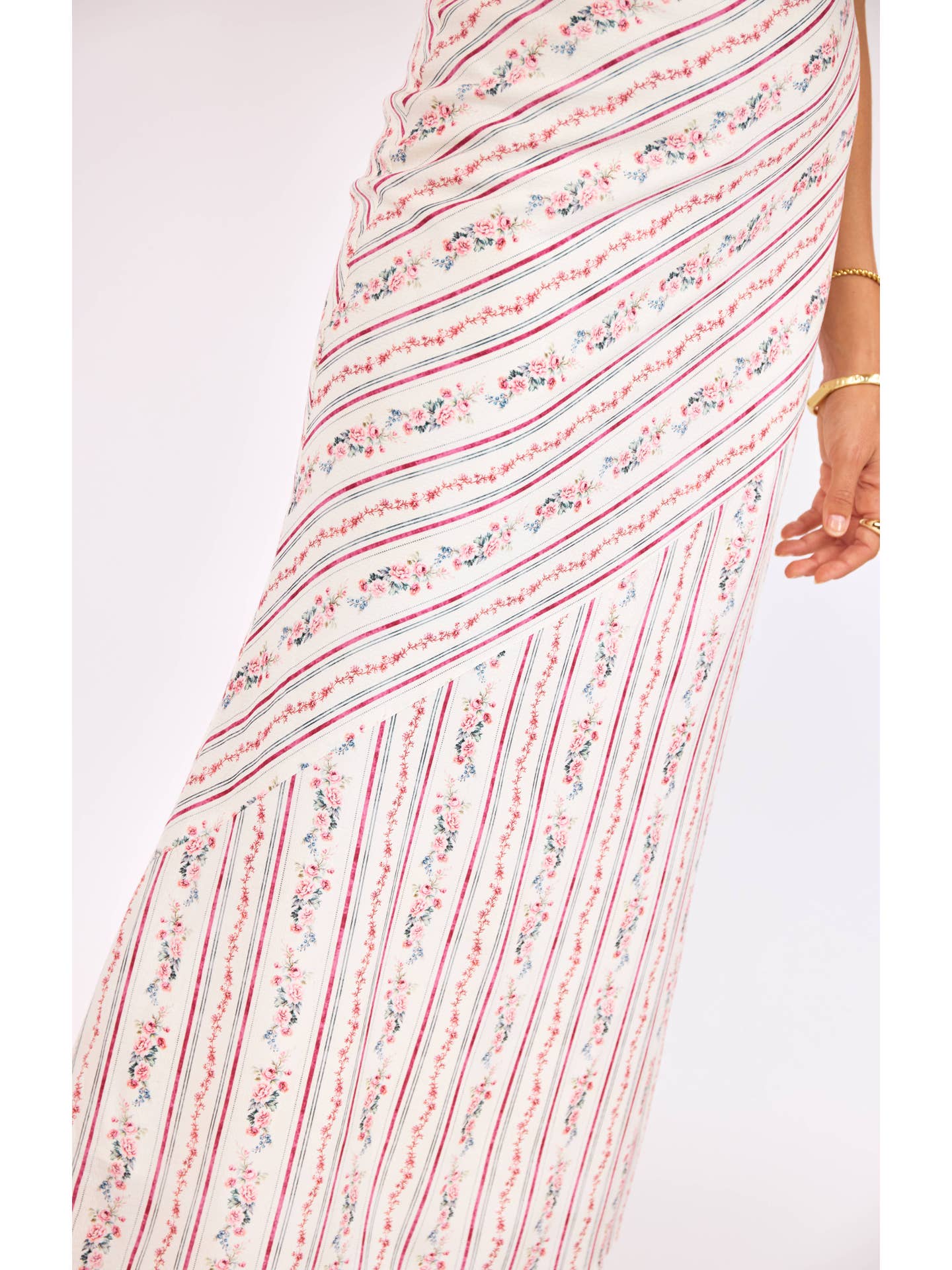Rosebud Maxi Skirt