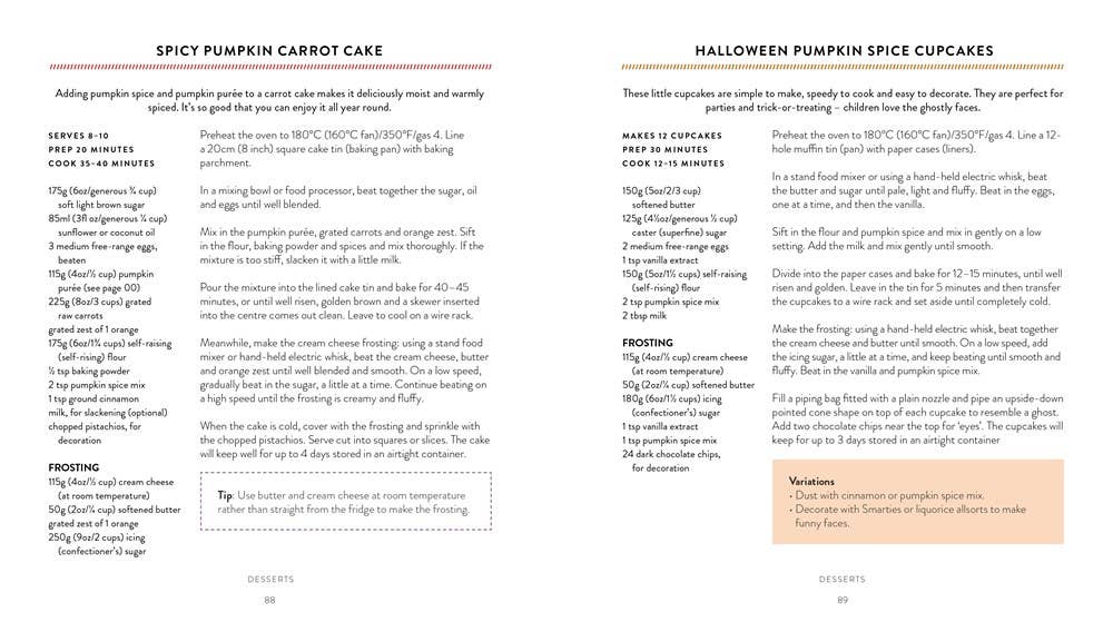 Pumpkin Spice Cookbook