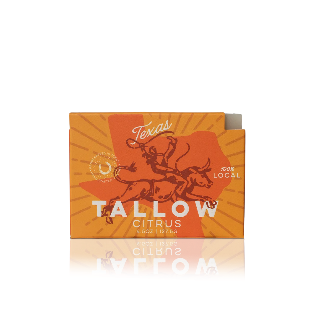 Texas Tallow Citrus Bar Soap