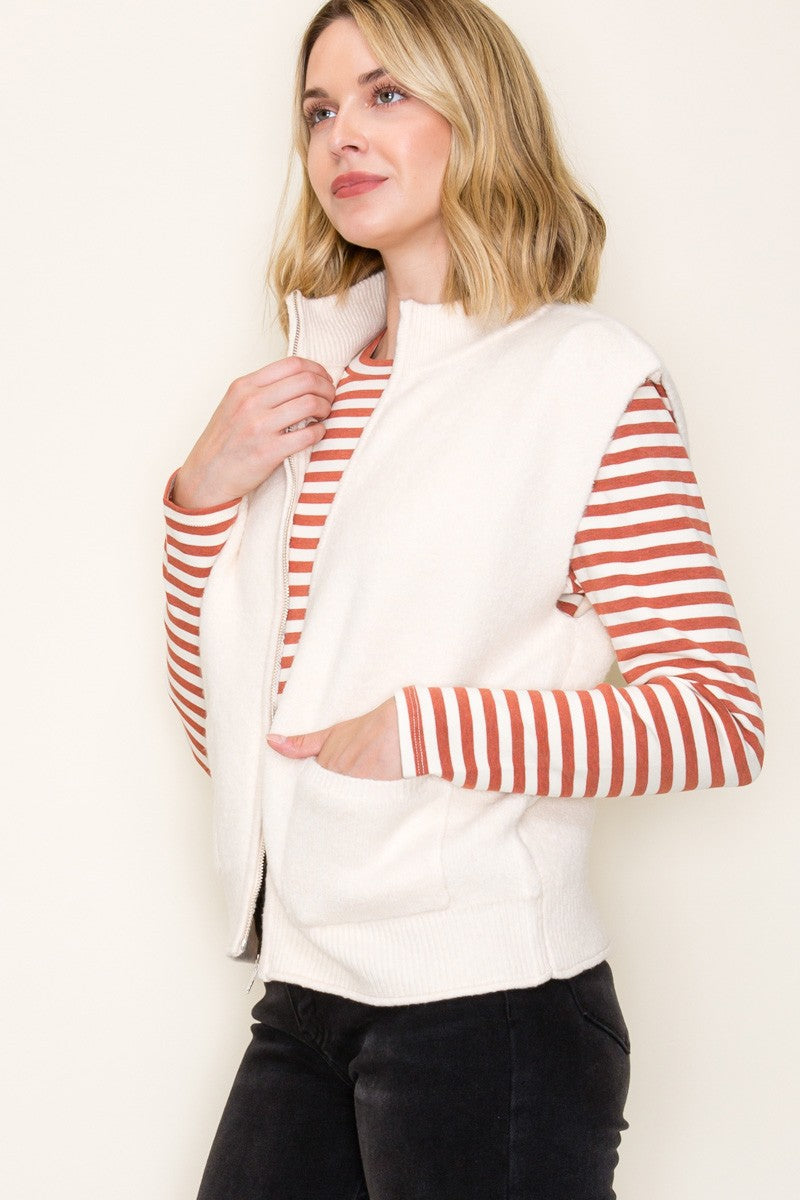 Something Light Sweater Vest