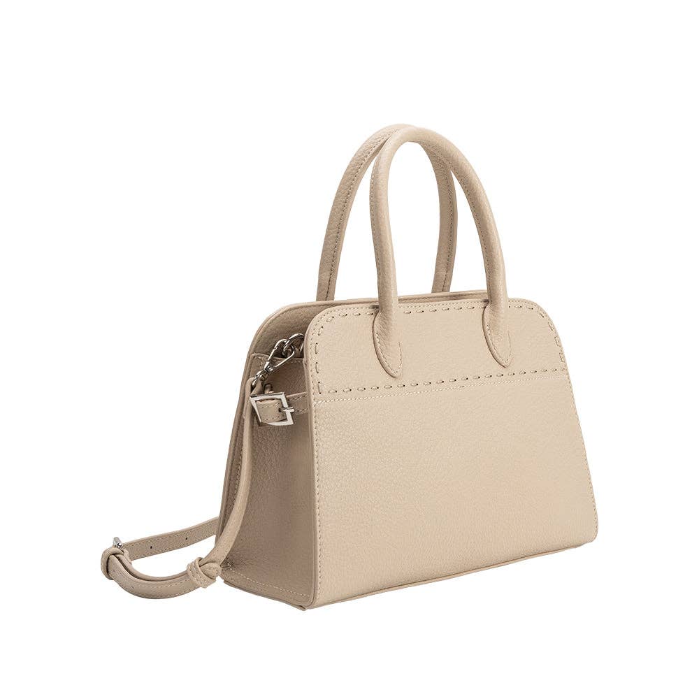 Marlo Bone Recycled Vegan Crossbody Bag