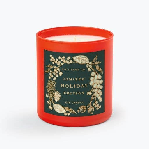 Holiday Boxed Candle