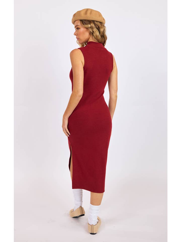 Cliffside Sleeveless Midi Dress