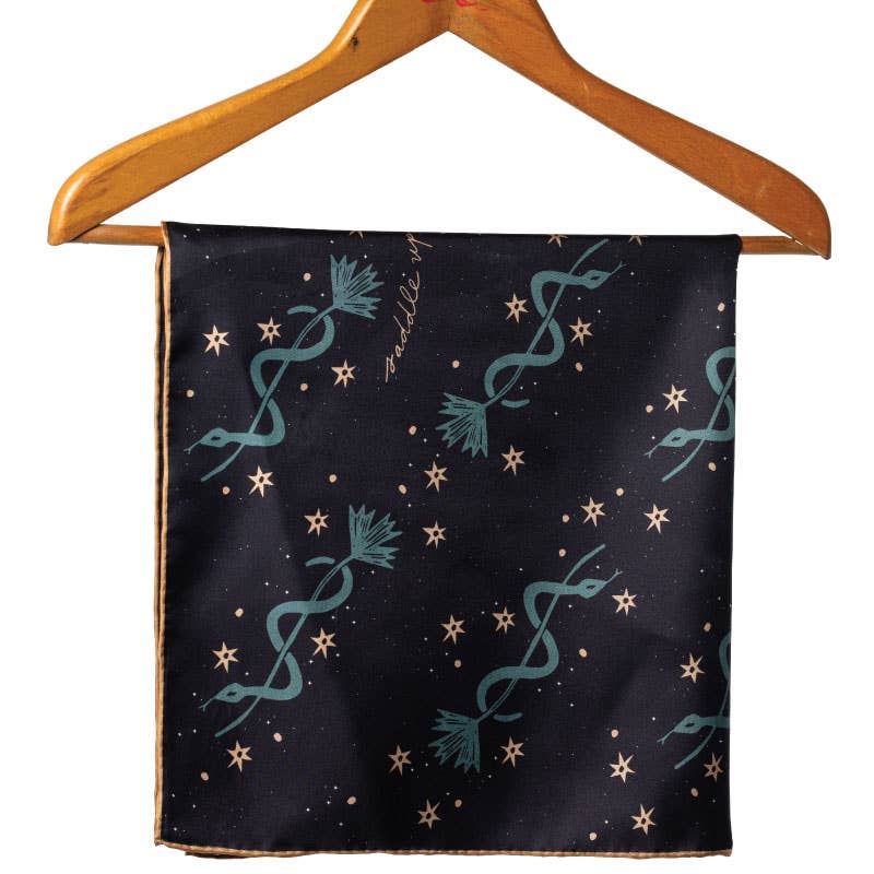 Lasso The Stars Silk Scarf