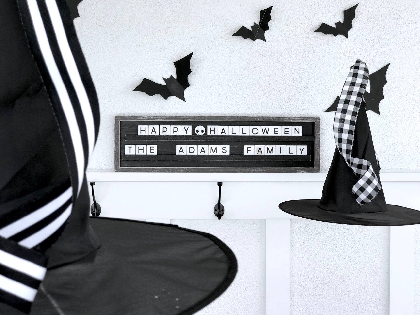 Paper Bats Decor Set