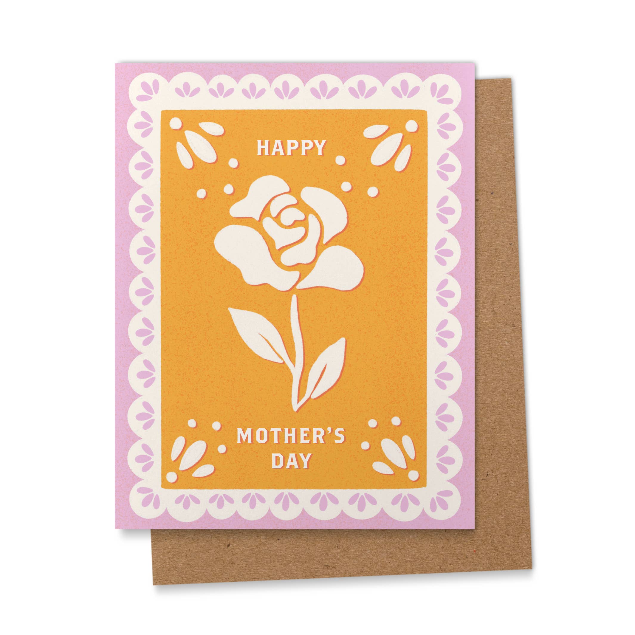 Papel Picado Mother's Day Greeting Card