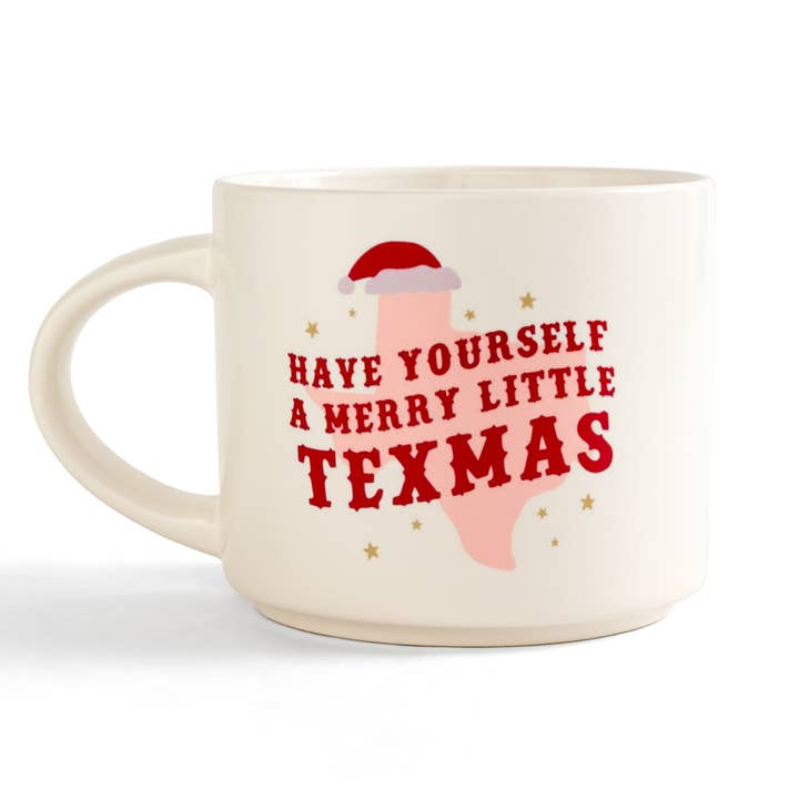 Merry Little Texmas Large Mug